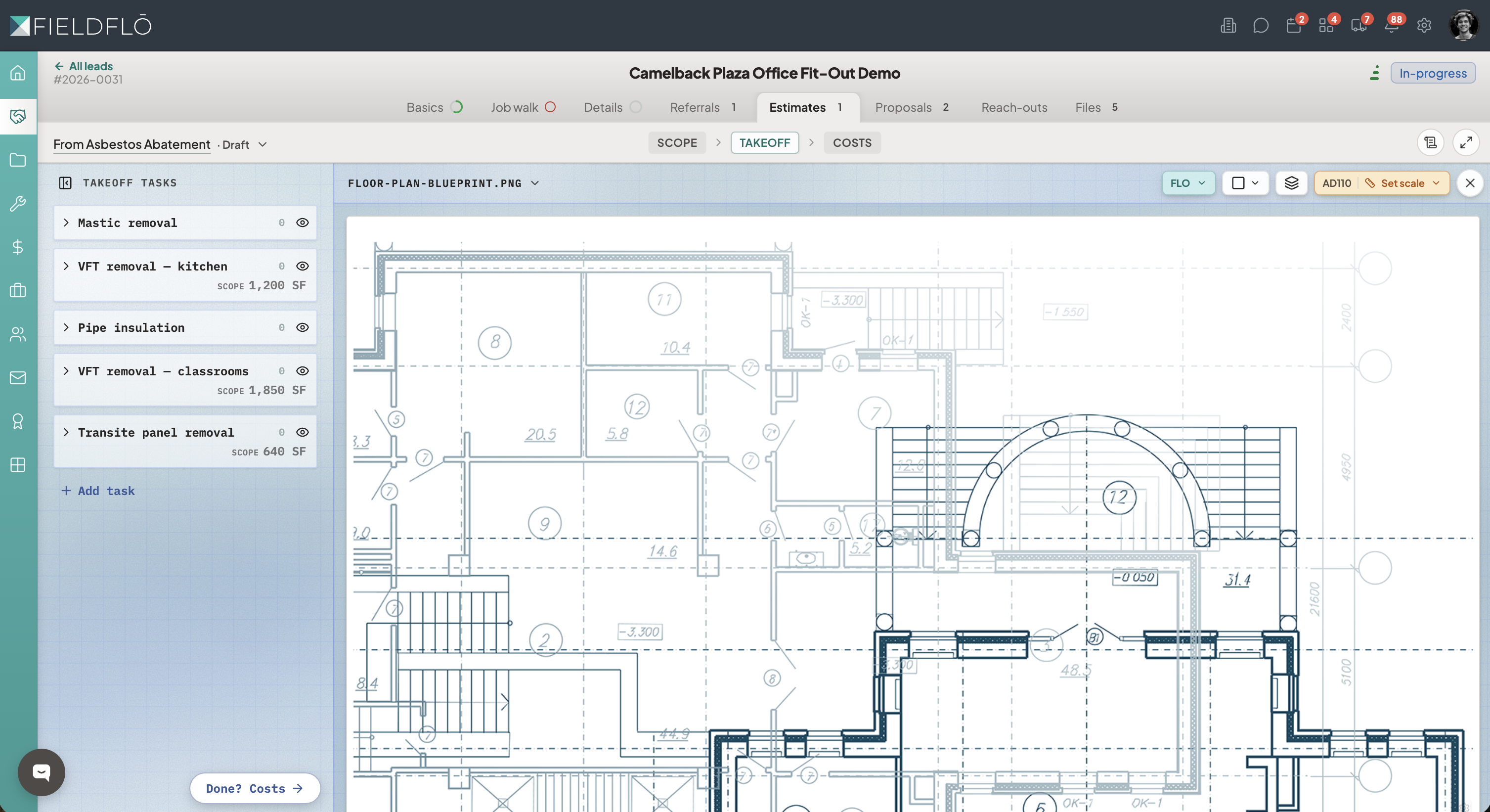 Takeoff & Estimating