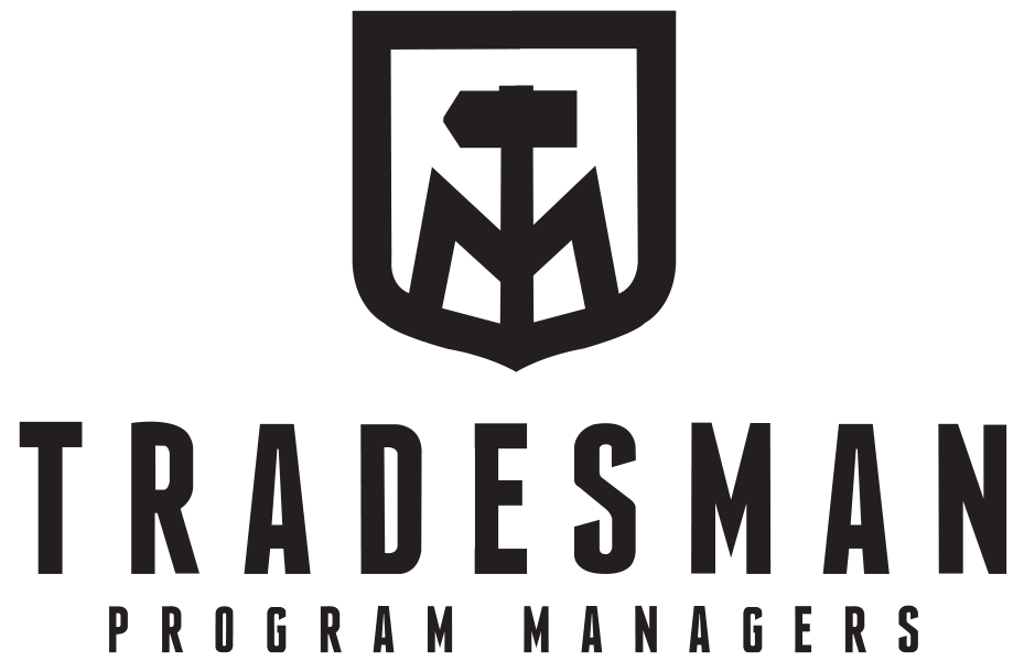 Tradesman_Centered_Logo_Black