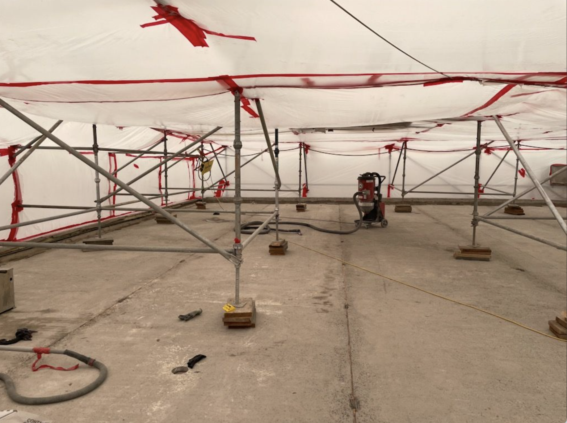 Managing Efficient Project Execution in Asbestos Abatement